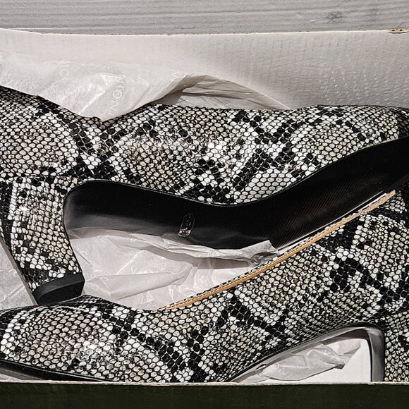 Vionic Mia Natural Snake Leather Pumps 👠🐍 - Picture 2 of 7